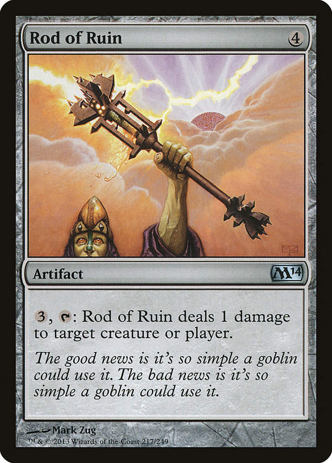 Rod of Ruin (M14) (217)
