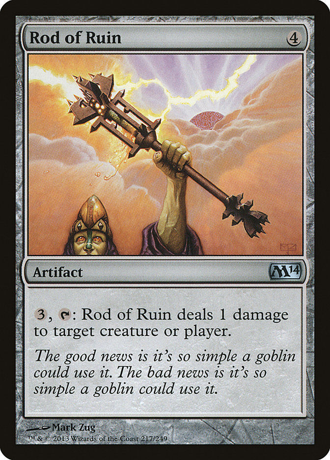 Rod of Ruin (M14) (217)