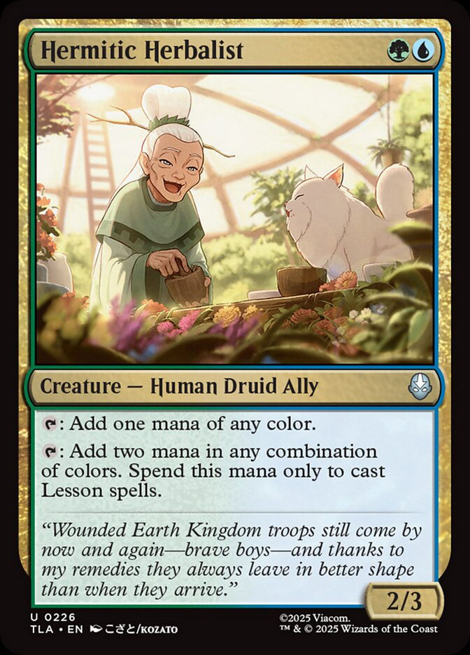 Hermitic Herbalist (TLA) (226)