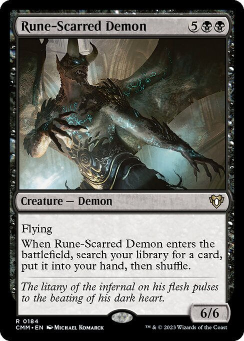 Rune-Scarred Demon (cmm)