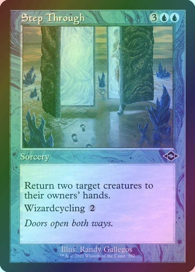 Step Through (MH2) (392) / Foil