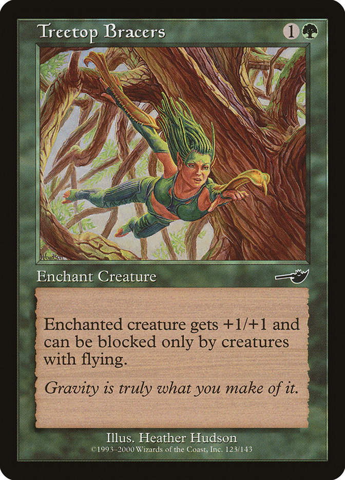 Treetop Bracers (nem)