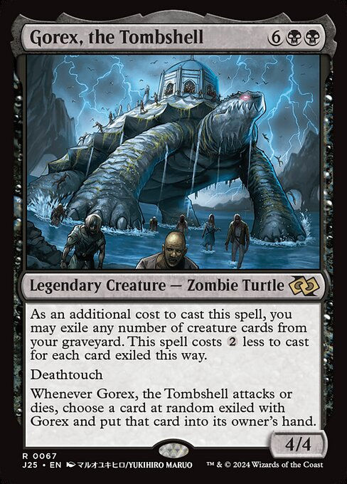 Gorex, the Tombshell (J25) (67)