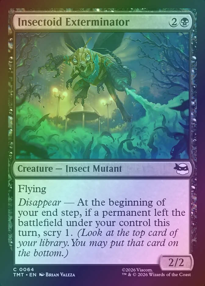 Insectoid Exterminator (TMT) (64) / Foil