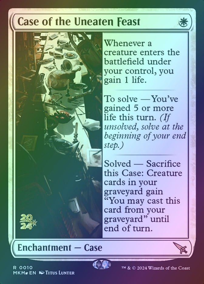 Case of the Uneaten Feast (PMKM) (10s) / Foil