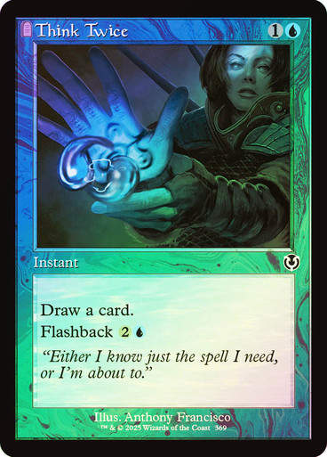 Think Twice (INR) (369) / Foil Retro