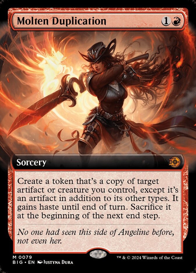 Molten Duplication (BIG) (79) / Extended Art