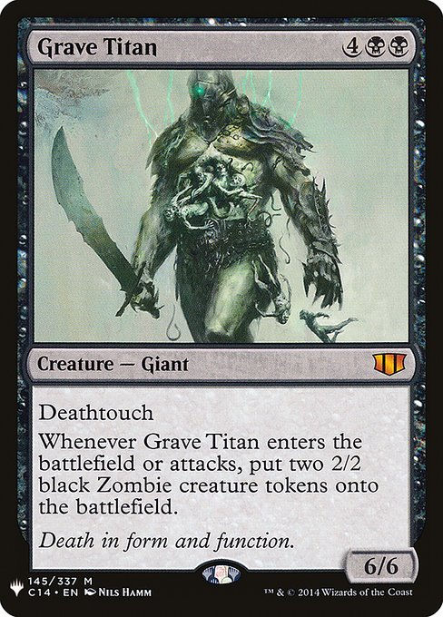Grave Titan (PLST) (C14-145)