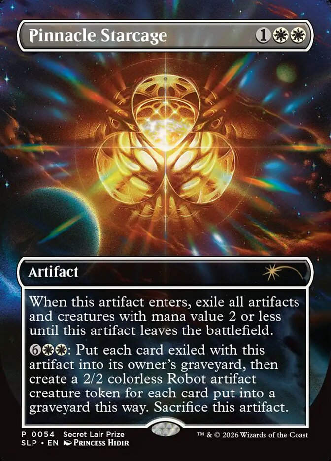 Pinnacle Starcage (SLP) (54) / Borderless