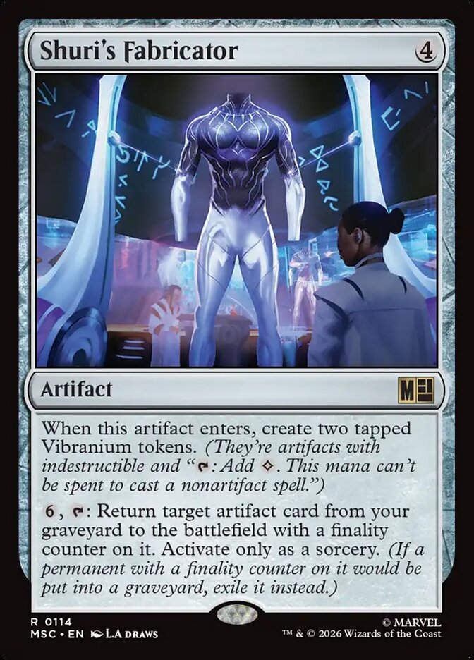 Shuri's Fabricator (MSC) (114)