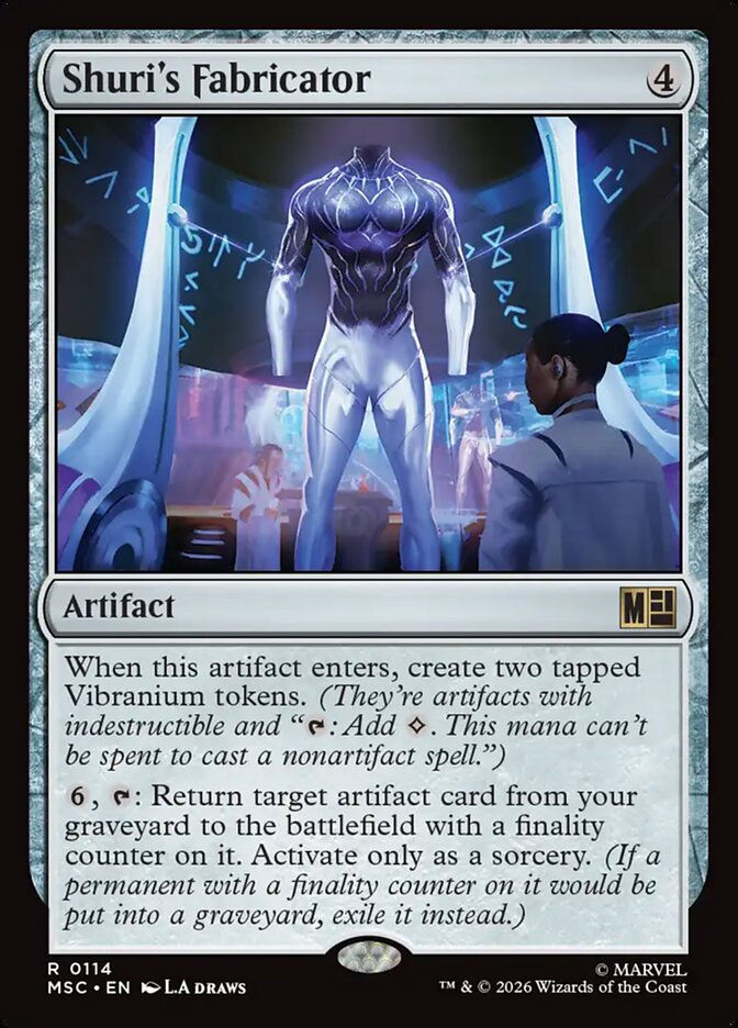 Shuri's Fabricator (MSC) (114)