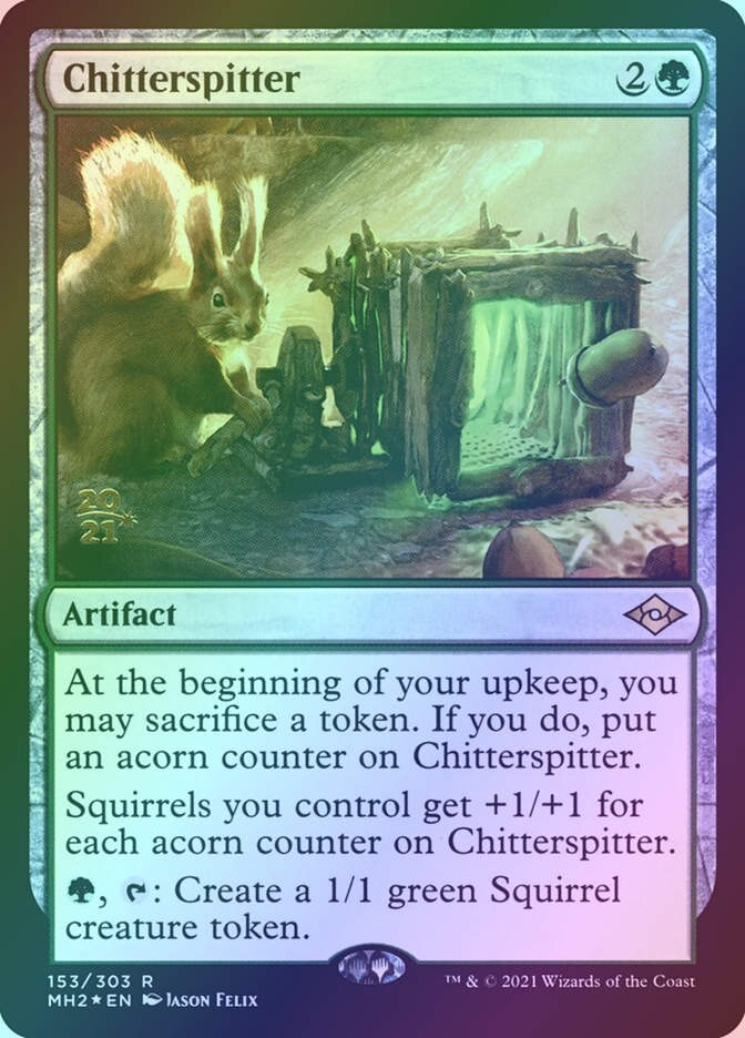 Chitterspitter (PMH2) (153s) / Foil