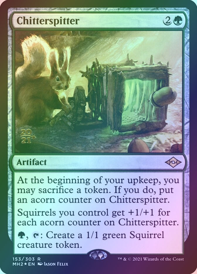 Chitterspitter (PMH2) (153s) / Foil