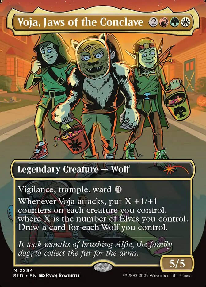 Voja, Jaws of the Conclave (SLD) (2284) / Borderless