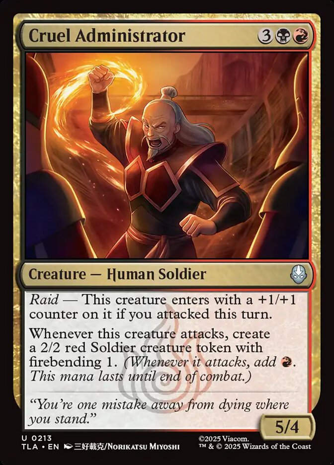 Cruel Administrator (TLA) (213)