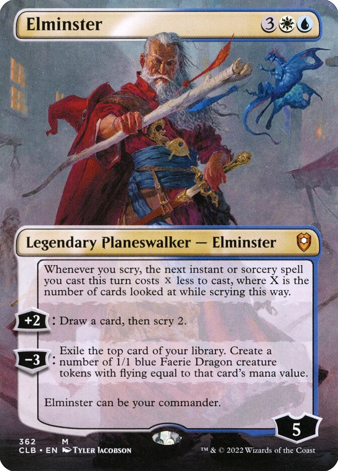 Elminster (CLB) (362) / Borderless