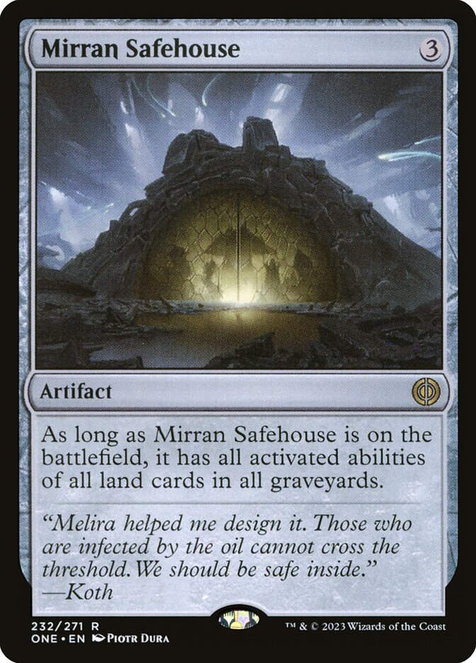 Mirran Safehouse (ONE) (232)