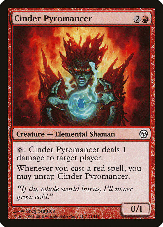 Cinder Pyromancer (dpa)