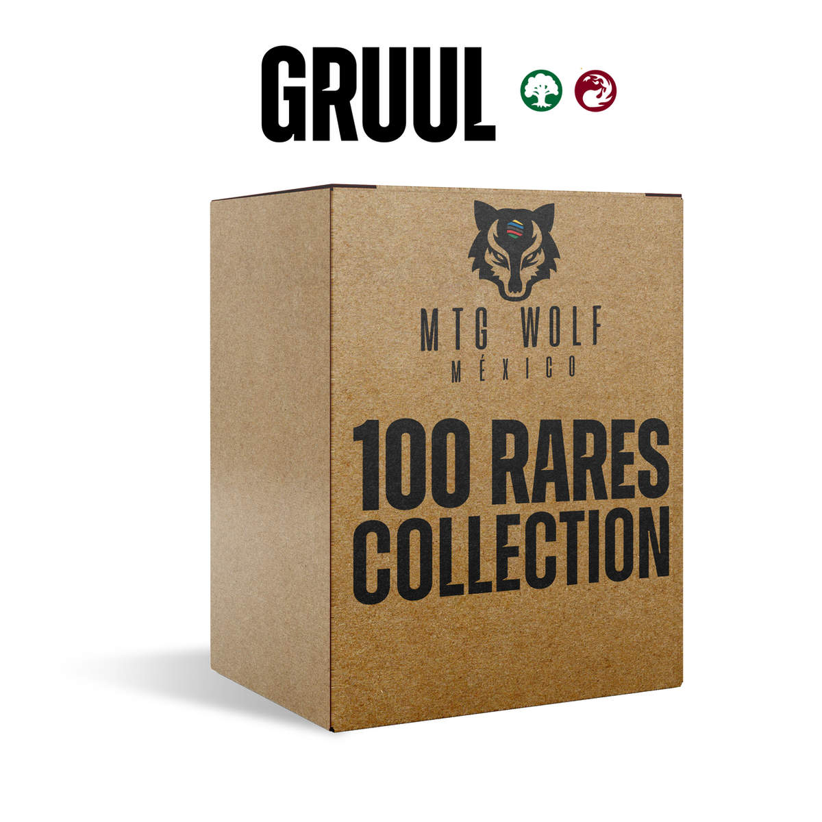 MTG Wolf - 100 Rares Collection (Gruul G/R)