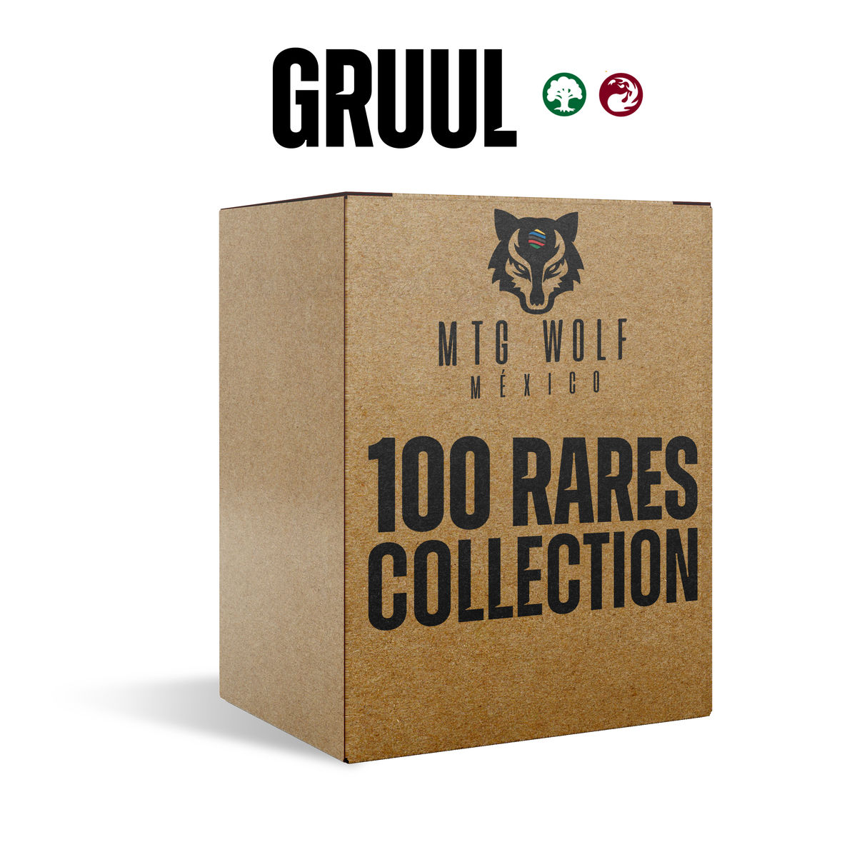 MTG Wolf - 100 Rares Collection (Gruul G/R)