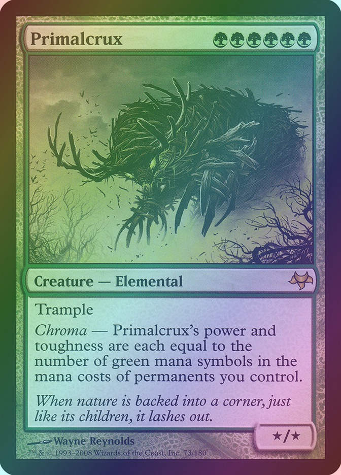Primalcrux (EVE) (73) / Foil
