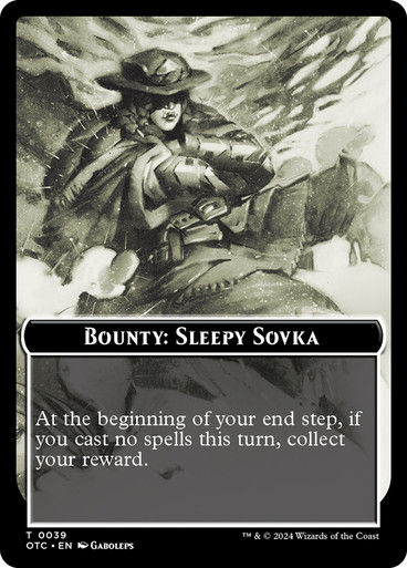 Bounty: Sleepy Sovka // Wanted! (totc) (39) — cara 1 de 2