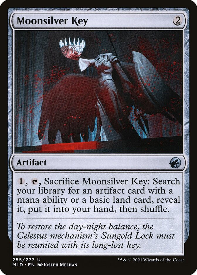 Moonsilver Key (MID) (255)