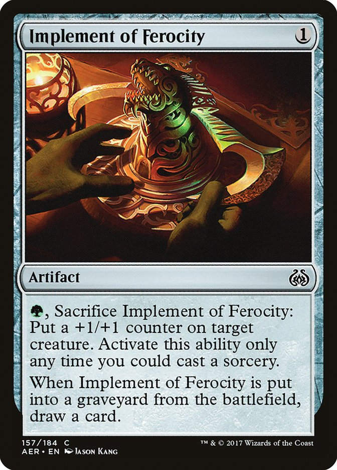 Implement of Ferocity (AER) (157)