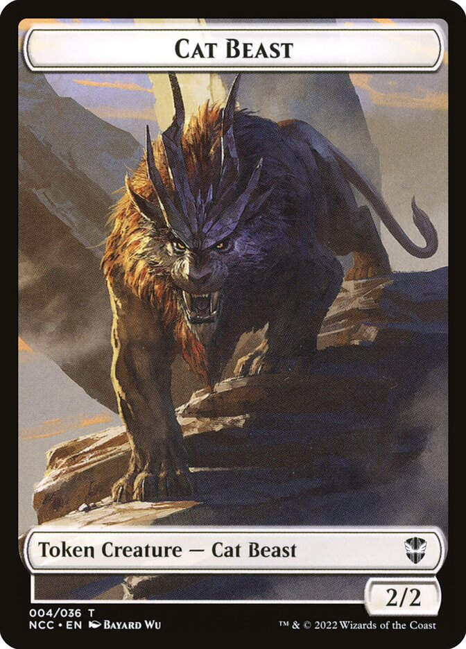 Cat Beast // Soldier (TNCC) (4 // 9)
