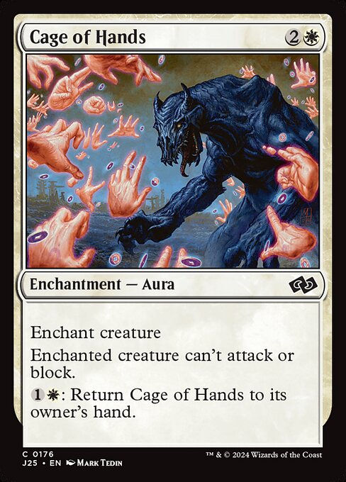 Cage of Hands (J25) (176)