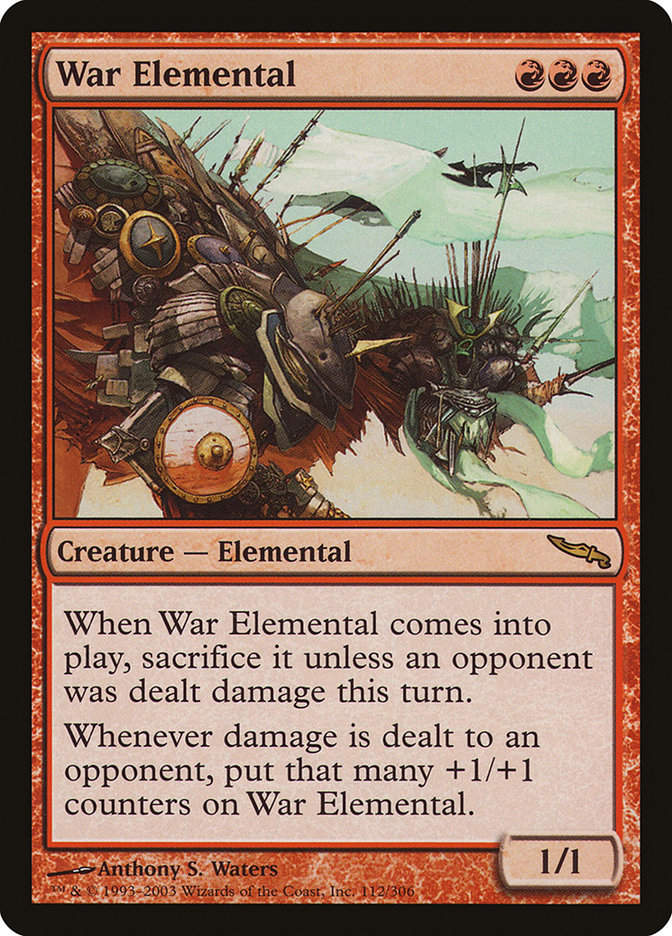War Elemental (MRD) (112)