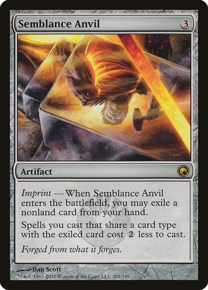 Semblance Anvil (som)