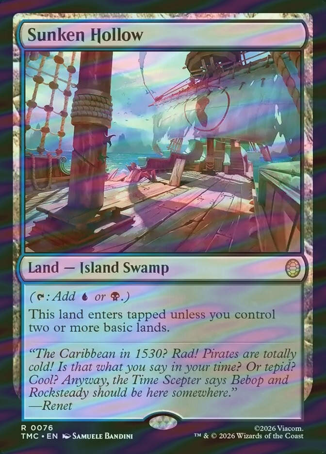 Sunken Hollow (TMC) (76) / Surge Foil