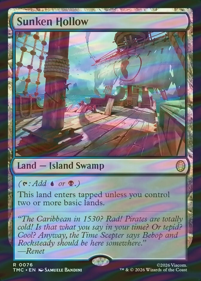 Sunken Hollow (TMC) (76) / Surge Foil