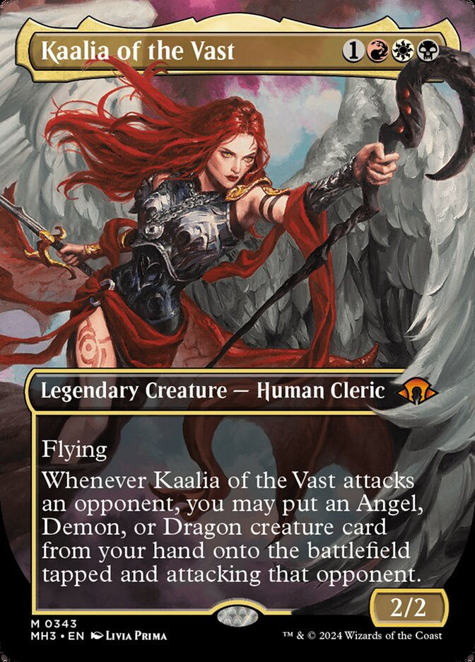 Kaalia of the Vast (MH3) (343) / Borderless