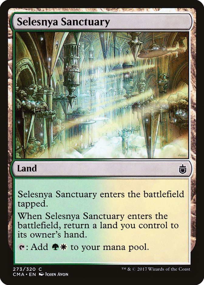 Selesnya Sanctuary (cma)