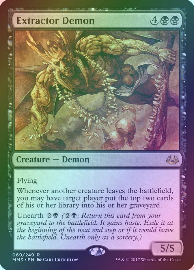 Extractor Demon (MM3) (69) / Foil