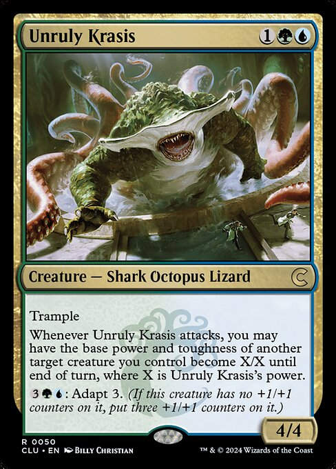 Unruly Krasis (clu) (50)