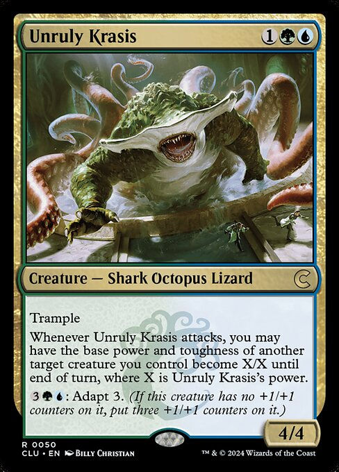 Unruly Krasis (clu) (50)