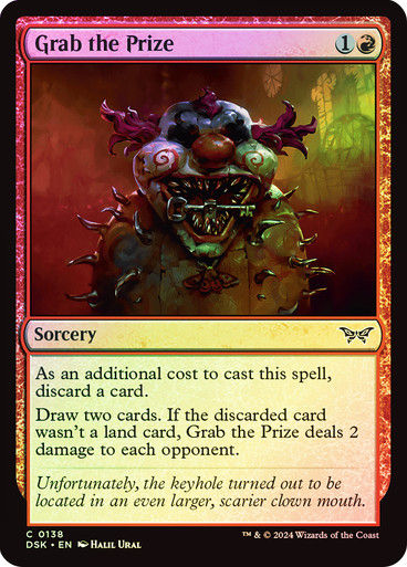 Grab the Prize (DSK) (138) / Foil