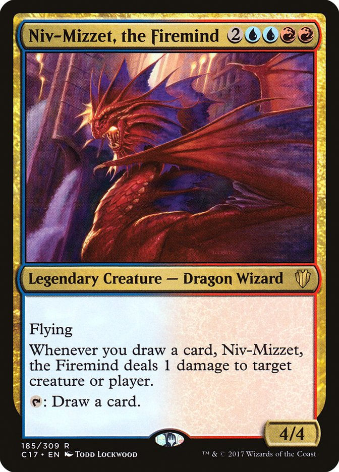 Niv-Mizzet, the Firemind (c17)
