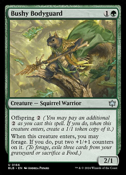 Bushy Bodyguard (blb) (166)