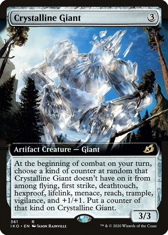 Crystalline Giant (IKO) (361) / Extended Art