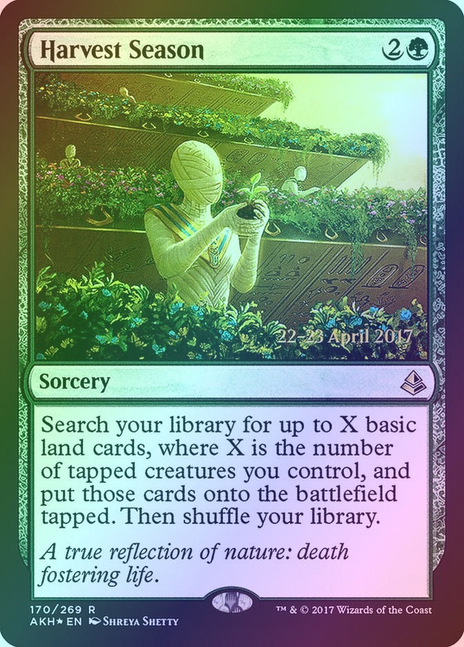 Harvest Season (PAKH) (170s) / Foil