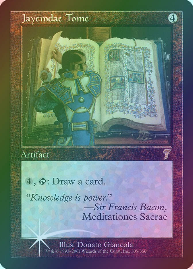 Jayemdae Tome (7ED) (305★) / Foil