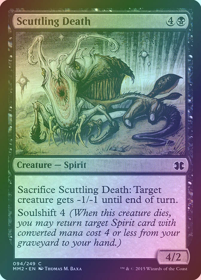 Scuttling Death (MM2) (94) / Foil