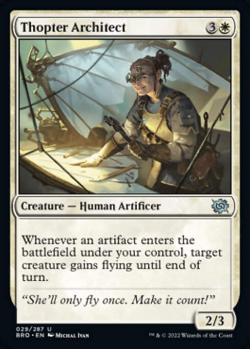 Thopter Architect (BRO)