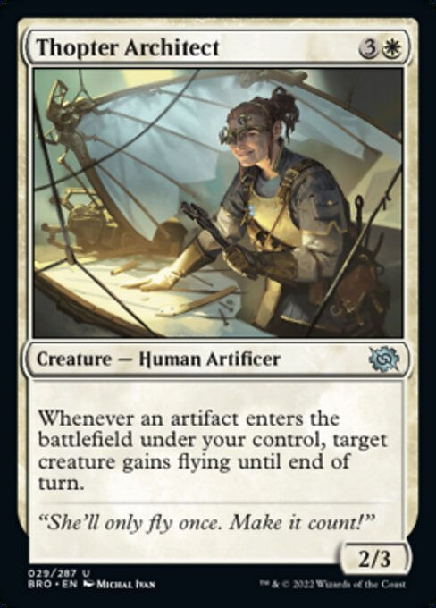 Thopter Architect (BRO)