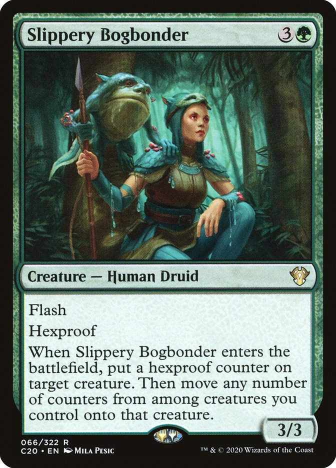 Slippery Bogbonder (C20) (66)