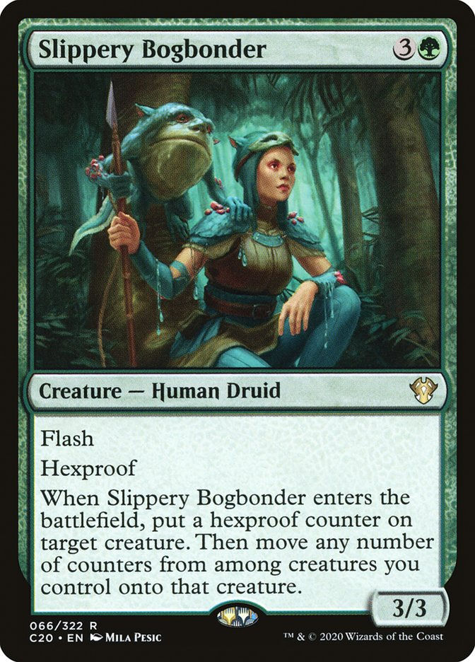 Slippery Bogbonder (C20) (66)